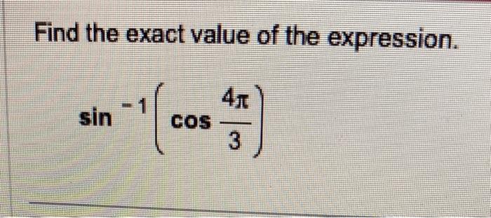 solved-find-the-exact-value-of-the-expression-sin