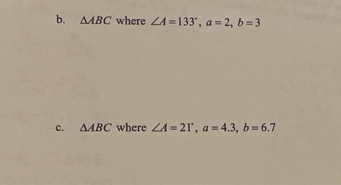 Solved 12. For Each Of The Following Situations, Determine | Chegg.com