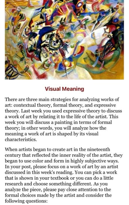 artist at work meaning