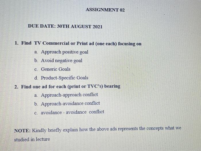 Solved Assignment 02 Due Date 30th August 21 1 Find Tv Chegg Com