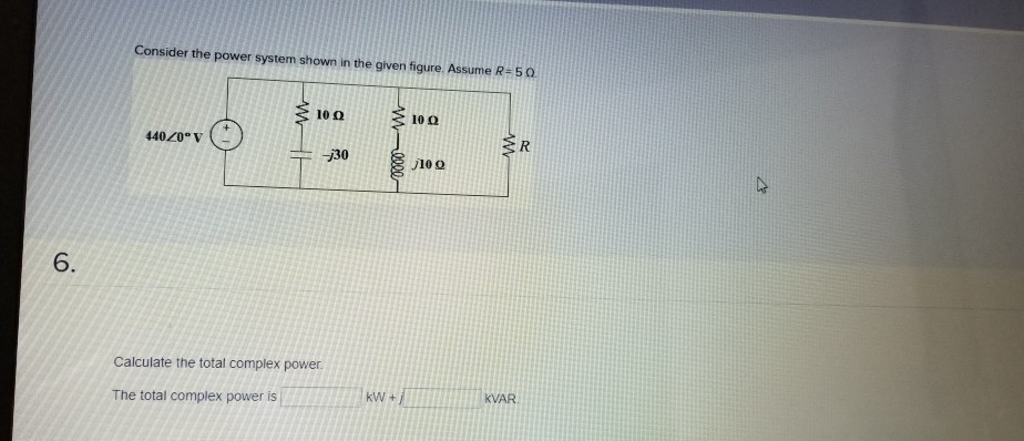 Solved Consider the power system shown in the given figure | Chegg.com