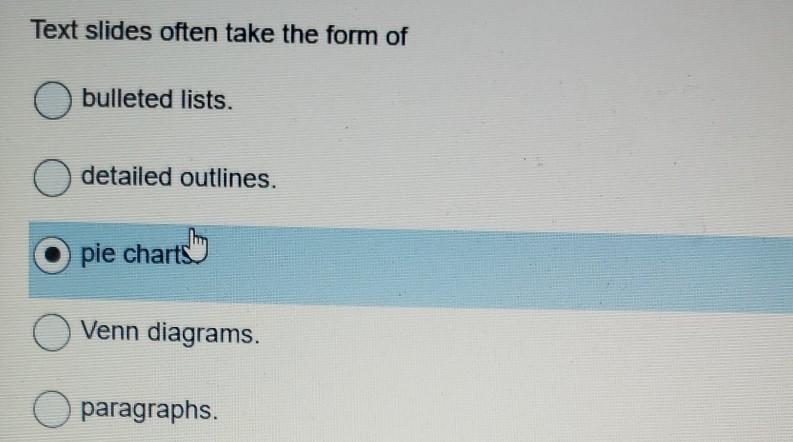 Solved Which of the following is an example of defusing? | Chegg.com