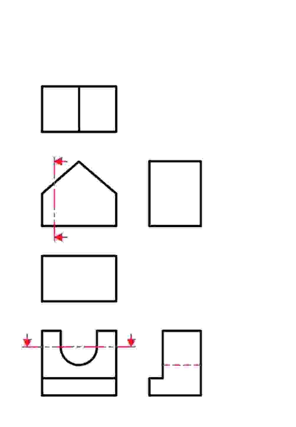 free hand sketch the section views | Chegg.com