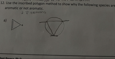 Solved Use the inscribed polygon method to show why the | Chegg.com