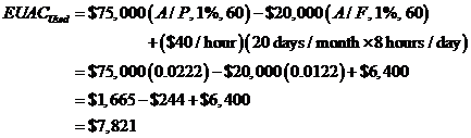 Solved: Chapter 11 Problem 11P Solution | Engineering Economy 15th ...