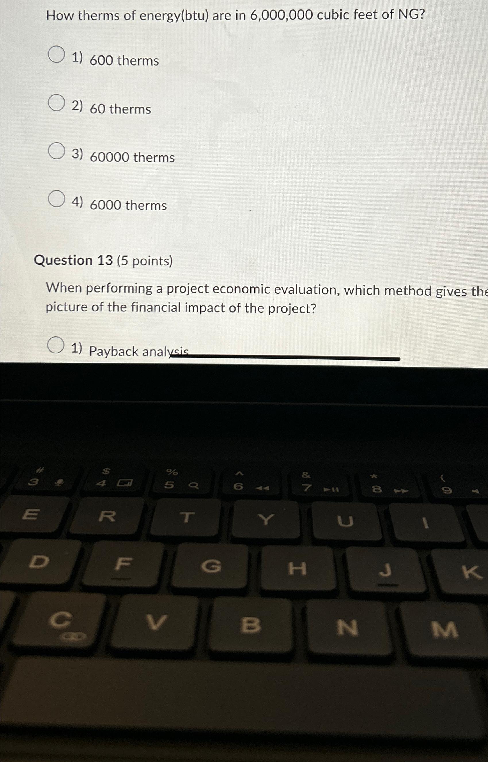 Solved How therms of energy(btu) ﻿are in 6,000,000 ﻿cubic