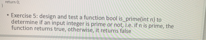 Solved • Exercise 4: input a message and display its | Chegg.com