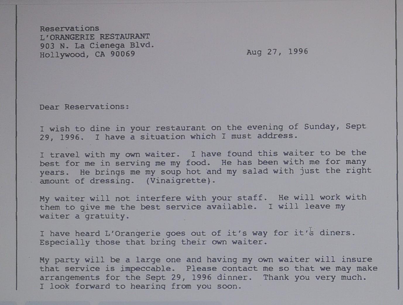 Delivering Bad News/Indirect News Letter (5)