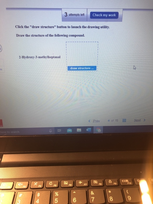 Solved 3 attempts left Check my work Click the "draw | Chegg.com