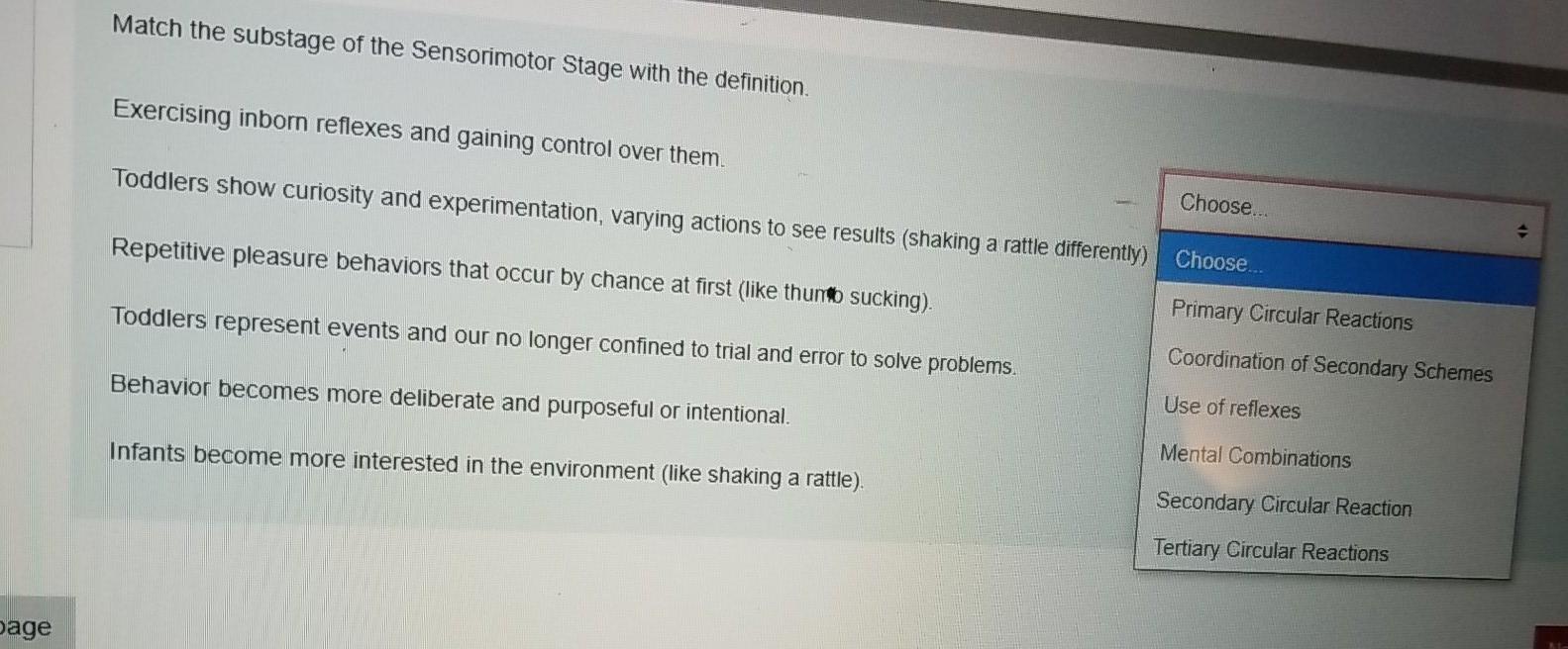 Primary circular reaction outlet definition