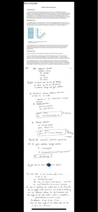 Drawing operation1. Derive an expression for the | Chegg.com