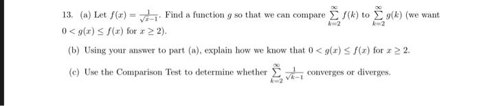 Solved 13 A Let X Find A Function G So That We Ca Chegg Com