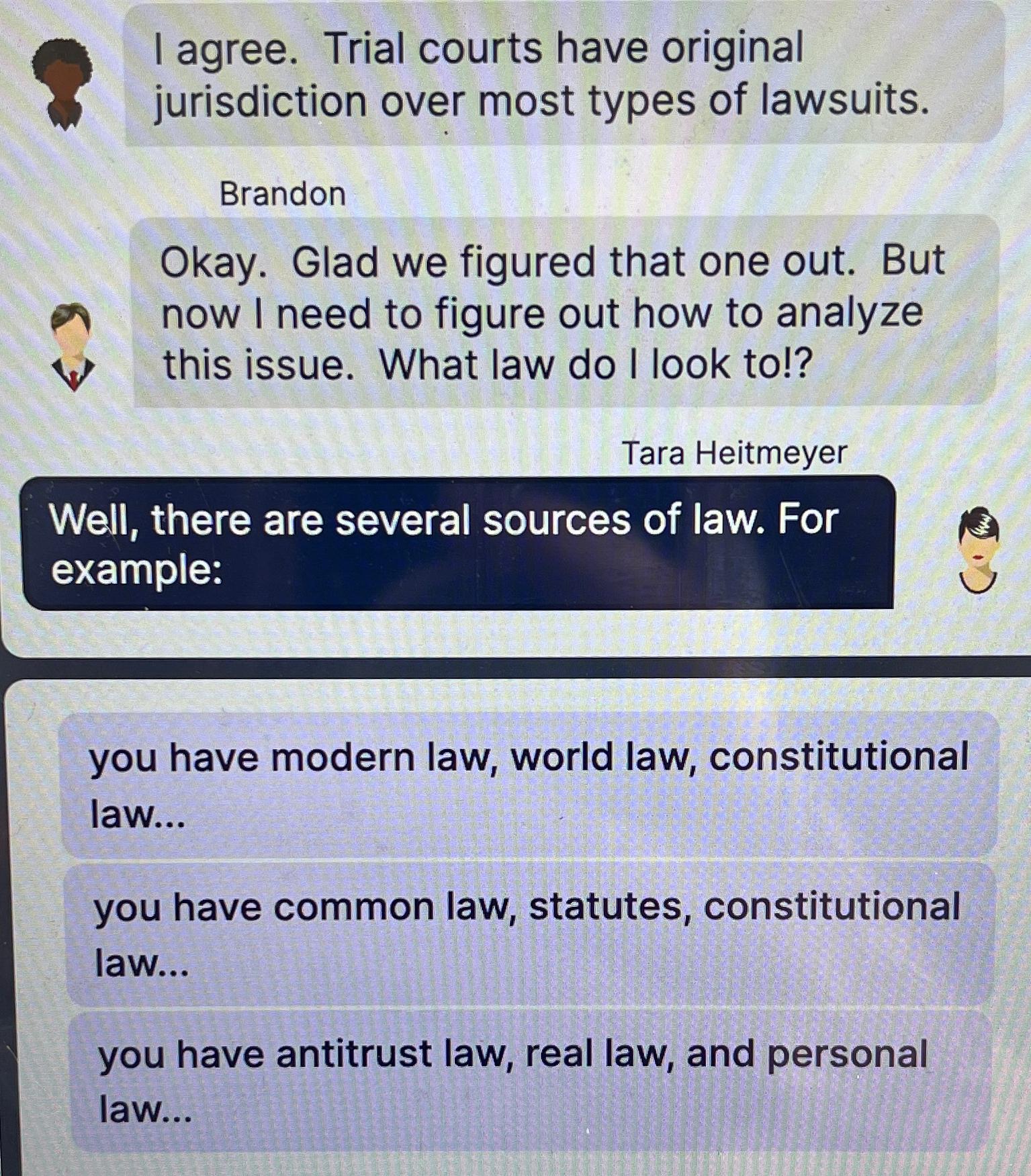 Original hotsell jurisdiction example