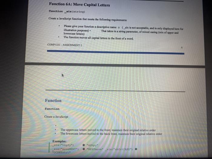 Solved 3A: Check Date three (string) function that meets the | Chegg.com