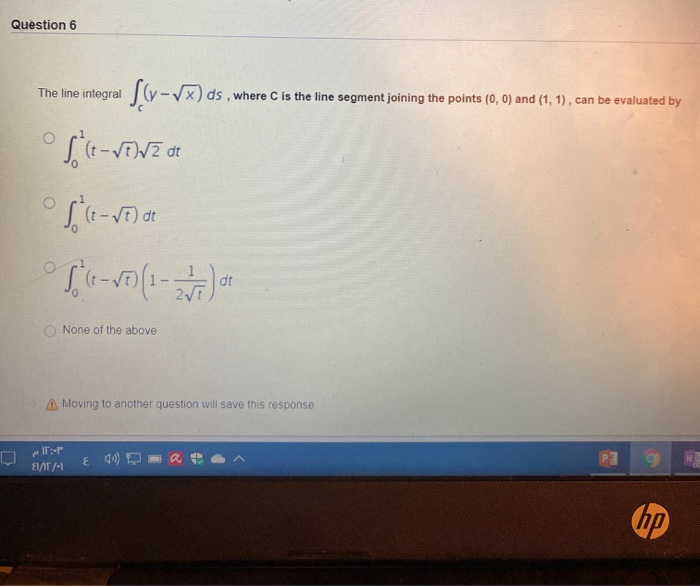 Solved Question 5 The Jacobian R O For The Transform Chegg Com