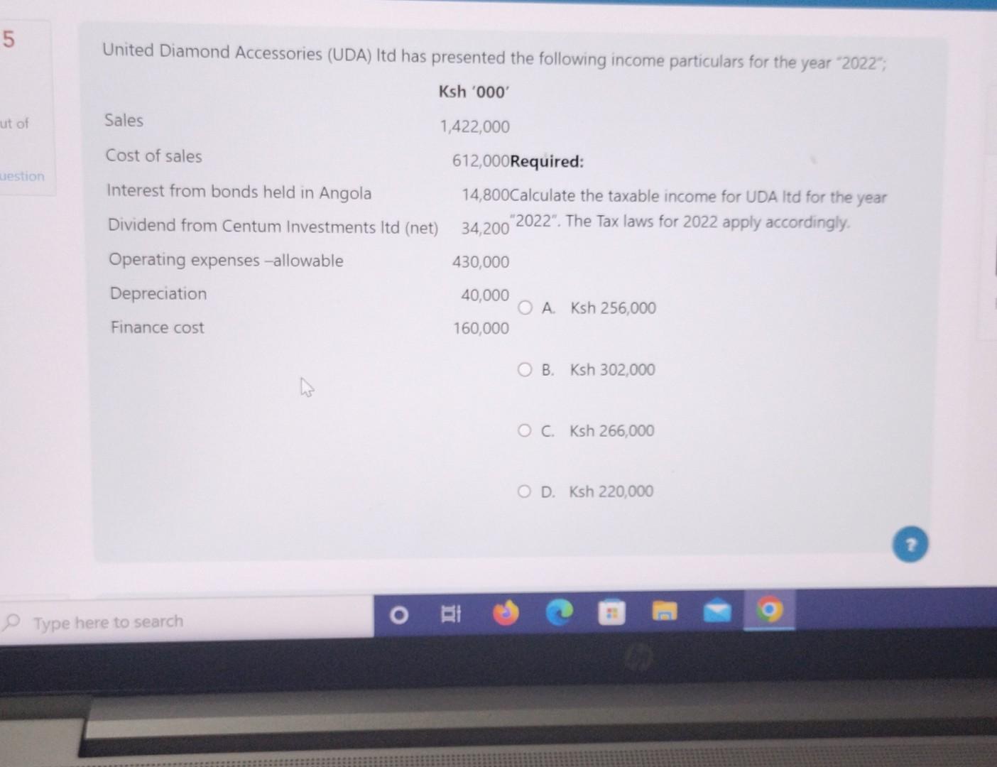 Losses on rental property Capital | Chegg.com