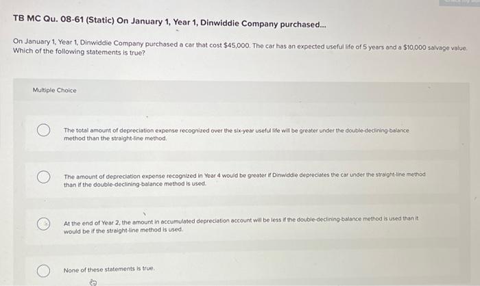 Solved TB MC Qu. 08-99 (Static) Which Of The Following Terms | Chegg.com