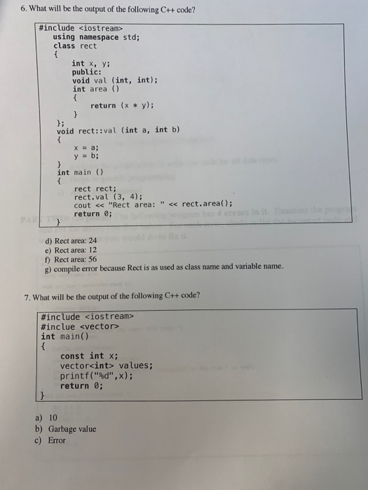 (Solved) : Part One 20 Points Multiple Choice 1 Default Parameters ...