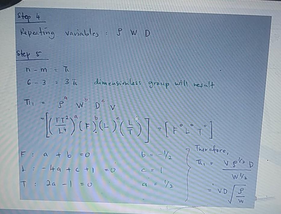 Solved Question 2 The pressure drop (AP) in a pipe depends | Chegg.com