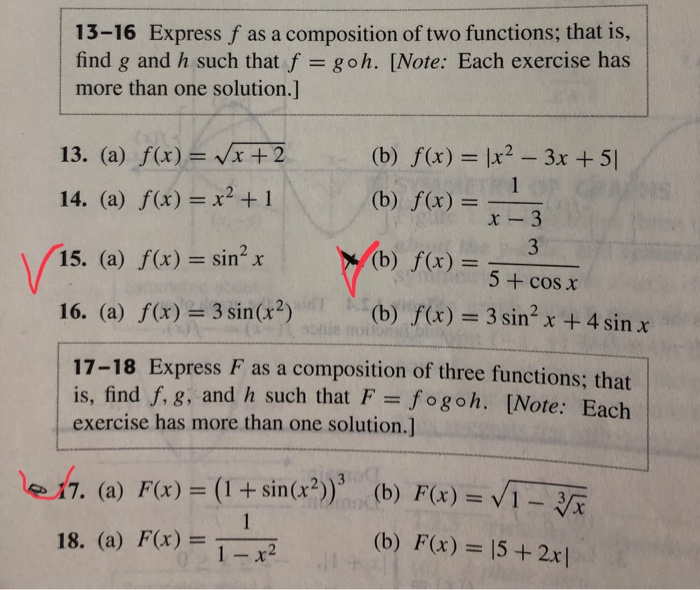Solved Find Formulas For F G F G Fg And F G And 1 2 D Chegg Com
