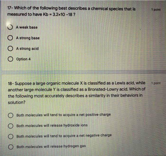 solved-17-which-of-the-following-best-describes-a-chemical-chegg