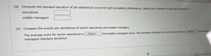 Solved The following probability distributions of job | Chegg.com