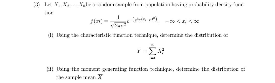 Solved (1) Let X [X1, X2, X3]' be a random vector with joint | Chegg.com