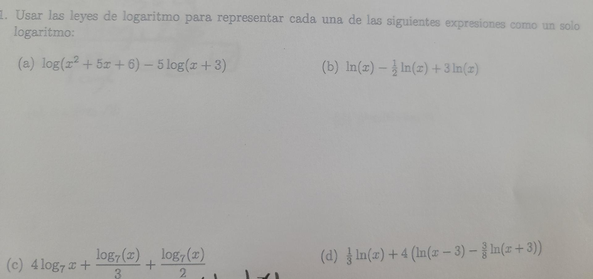 solved-use-the-laws-of-logarithms-to-represent-each-of-the-chegg