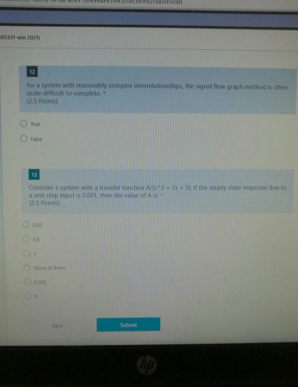 Solved For the system shown in the figure, answer the | Chegg.com