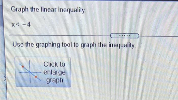 Solved Graph the linear inequality. X