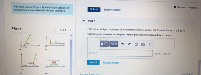 Solved For each case in (Figure 1), the system consists of | Chegg.com