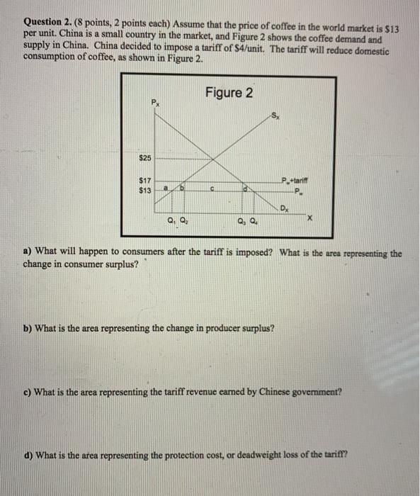 Solved Question 1 (10 Points, B, C, D: 2 Points Each, A: 4 | Chegg.com