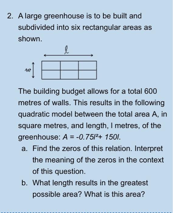 Solved 1. In a science experiment, a student is studying the | Chegg.com