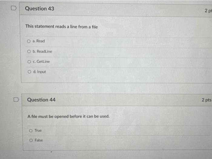 Solved D Question 41 2 pts How do you refer the current | Chegg.com