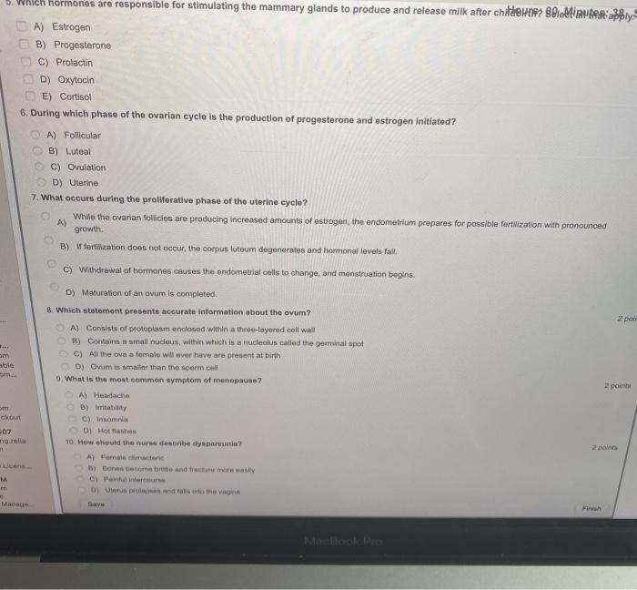 solved-5-which-hormones-are-responsible-for-stimulating-the-chegg