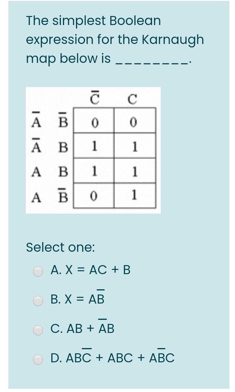 The Karnaugh Map Boolean Algebraic Simplification Tec - vrogue.co