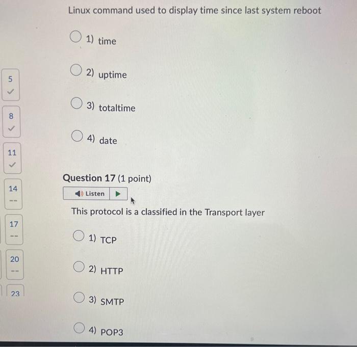 solved-linux-command-used-to-display-time-since-last-sys