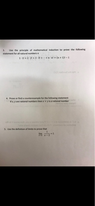 Open Statements Math Solved WITH Given the open statements on the set of real | Chegg.com