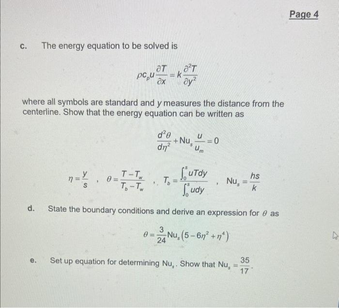 Solved A fluid flows between two large parallel plates with | Chegg.com