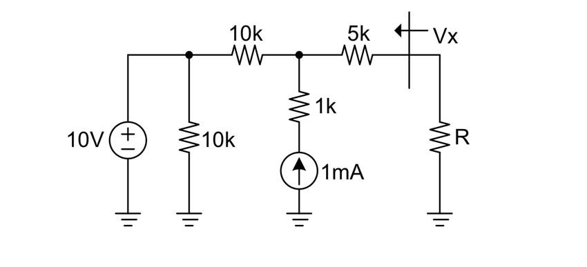 Solved What is Thévnin circuit for a circuit below? for | Chegg.com