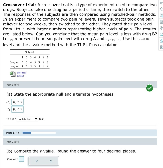 Solved Crossover Trial: A Crossover Trial Is A Type Of | Chegg.com