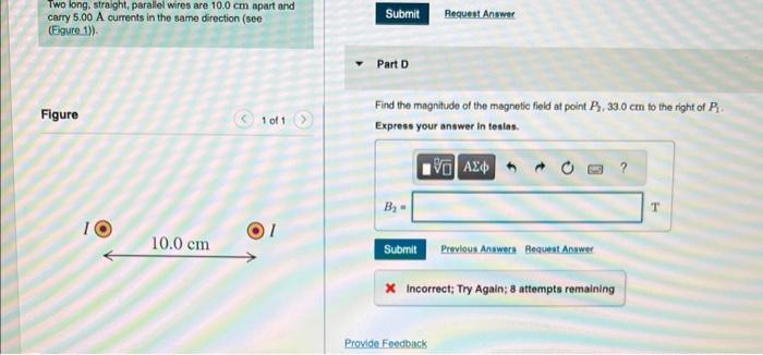 Solved Find the magnitude of the magnetic field at point P1, | Chegg.com