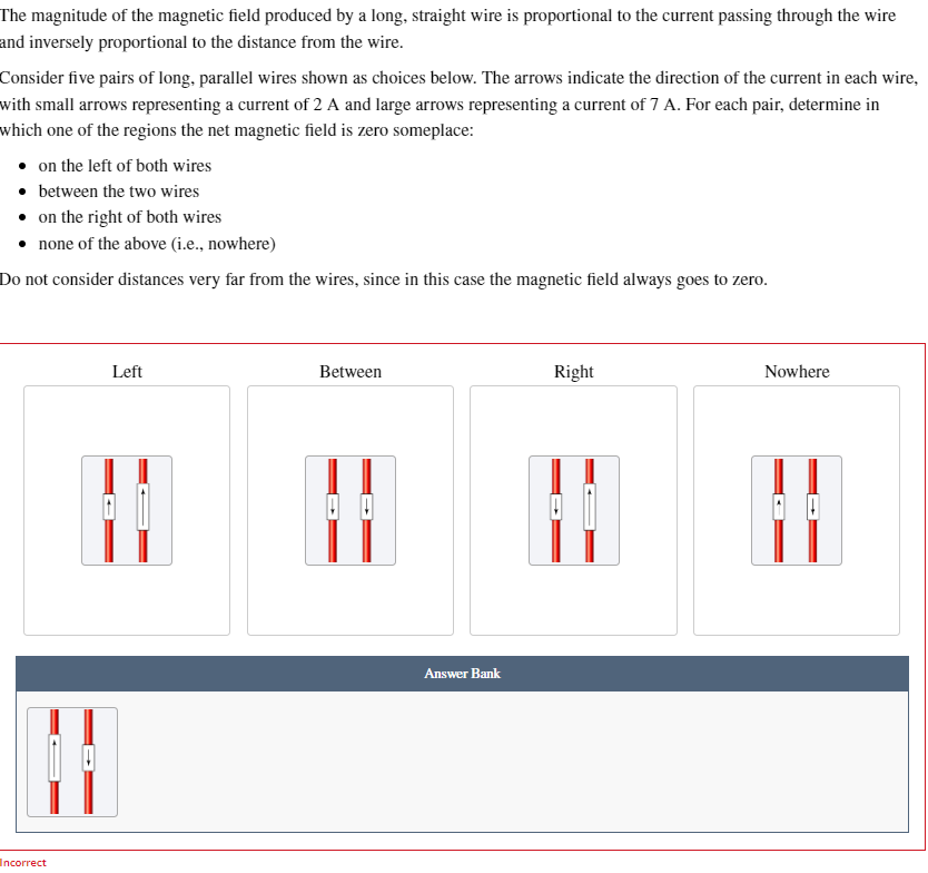 Solved The magnitude of the magnetic field produced by a | Chegg.com