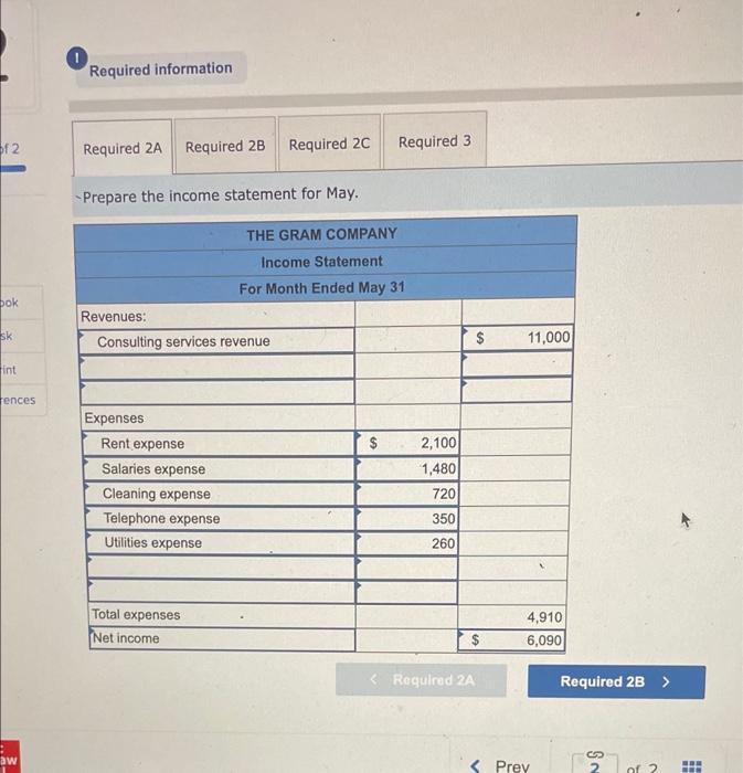 Solved Required information Problem 1-7A (Algo) Analyzing | Chegg.com