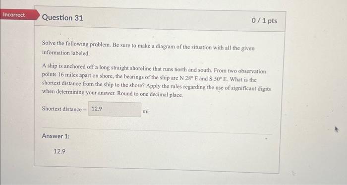 Solved Solve the following problem. Be sure to make a | Chegg.com