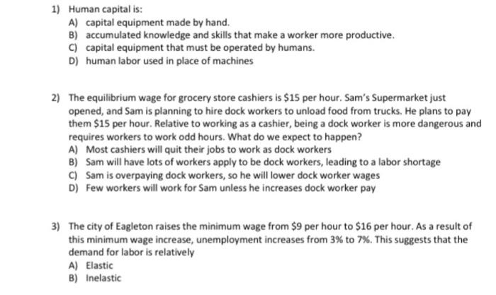 solved-1-human-capital-is-a-capital-equipment-made-by-chegg