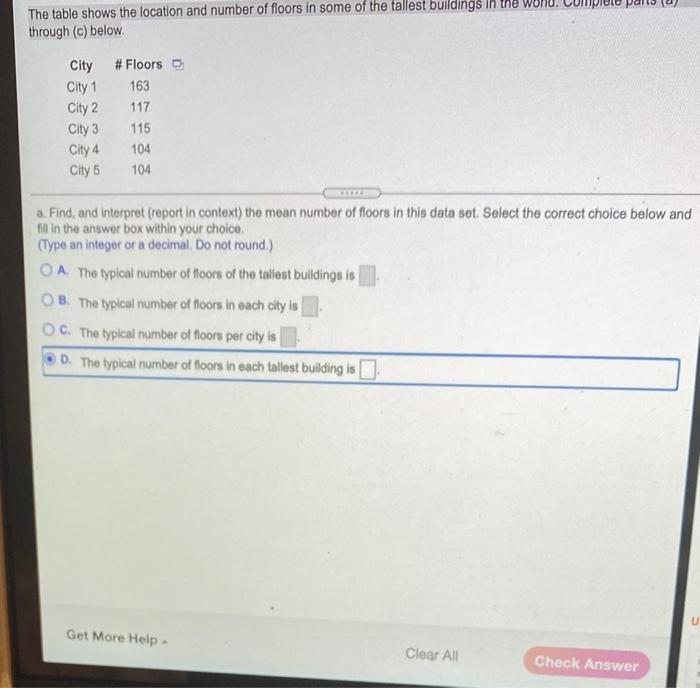 solved-the-table-shows-the-location-and-number-of-floors-in-chegg