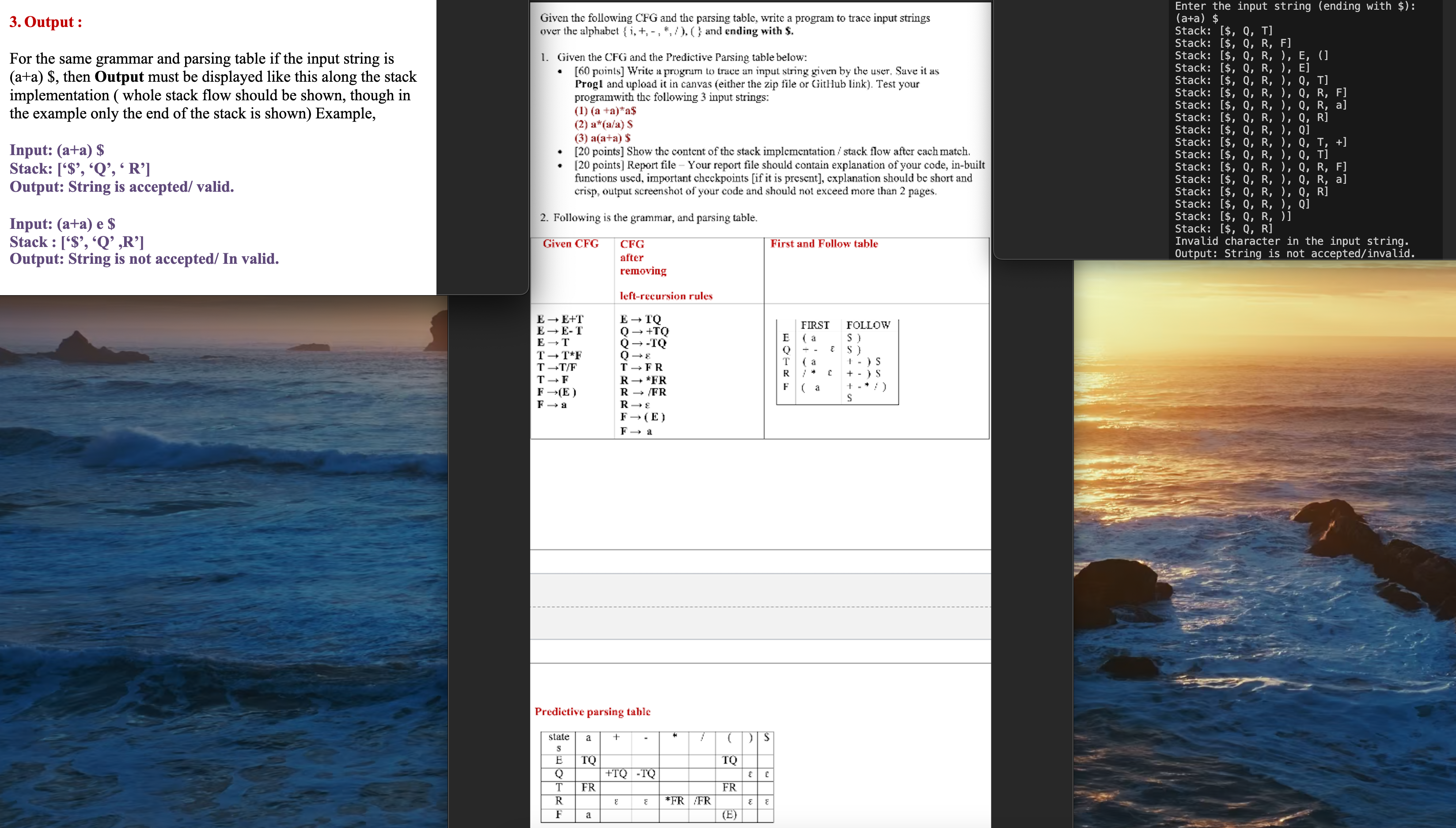 Solved Please fix the problem for below JAVA code, when i | Chegg.com