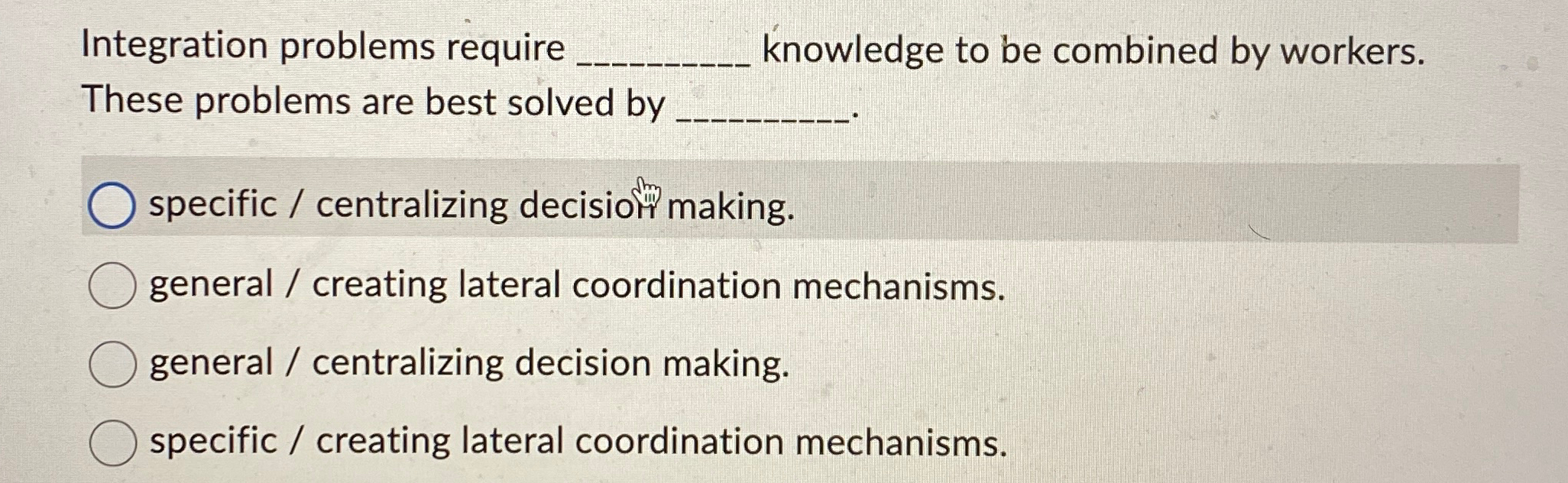 Solved Integration problems require q, ﻿knowledge to be | Chegg.com