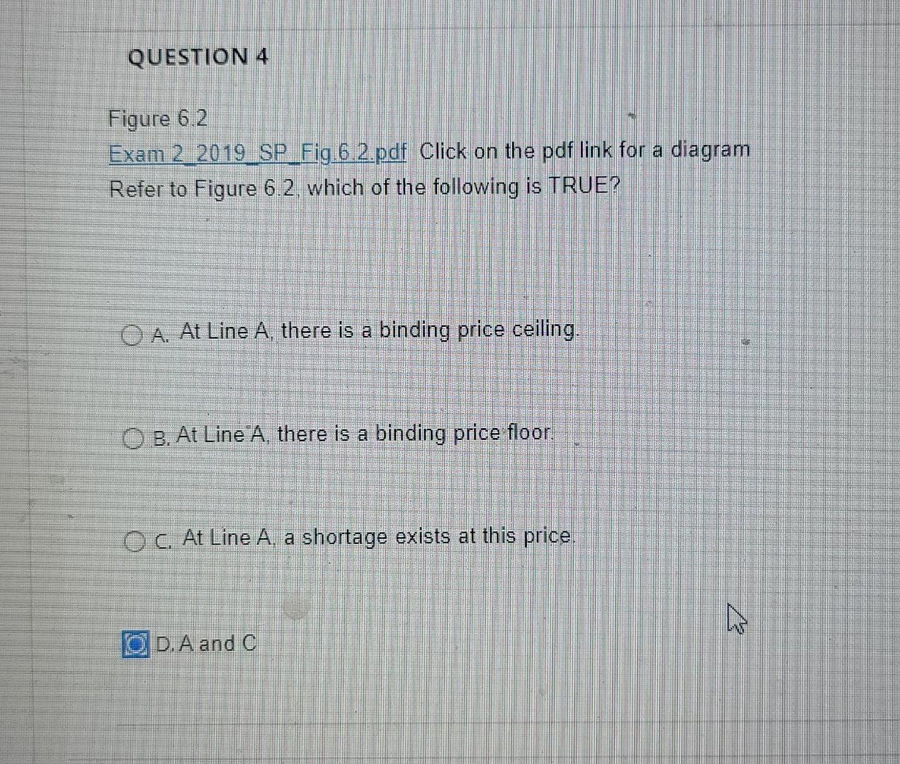 Solved QUESTION 4 Figure 6.2 Exam 2_2019_SP_Fig.6.2.pdf | Chegg.com